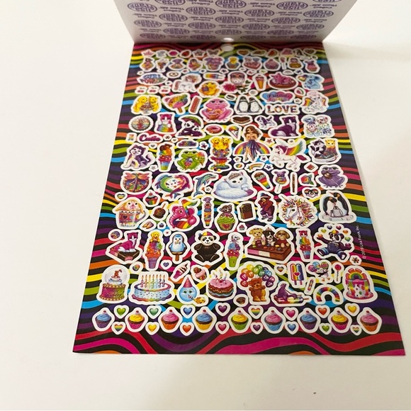 Lisa Frank Over 600 Stickers - Picture 15 of 16